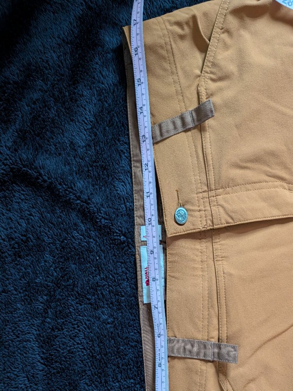 Fjallraven Keb Trousers W Short | Size EU44/US34 | NWT! - Picture 4 of 6
